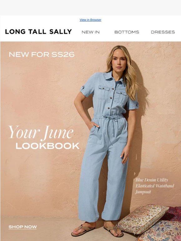 Your June Lookbook Is HERE