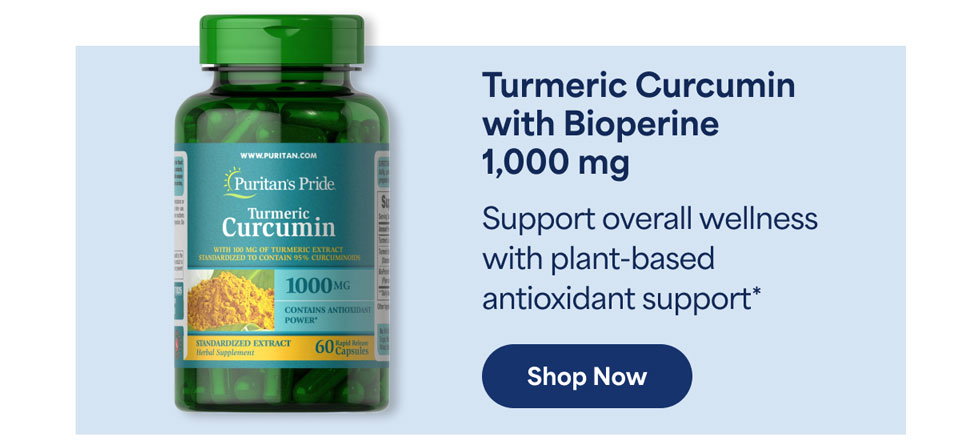 Turmeric Curcumin with BioPerine® 1,000 mg