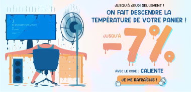 Jusqu'à -7% sur votre panier !