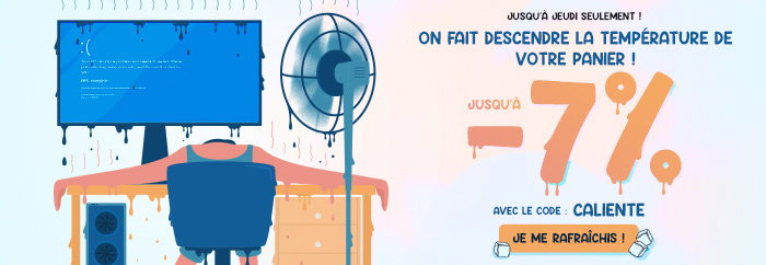 Jusqu'à -7% sur votre panier !