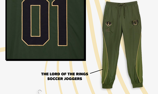 The Lord Of The Rings Soccer Joggers