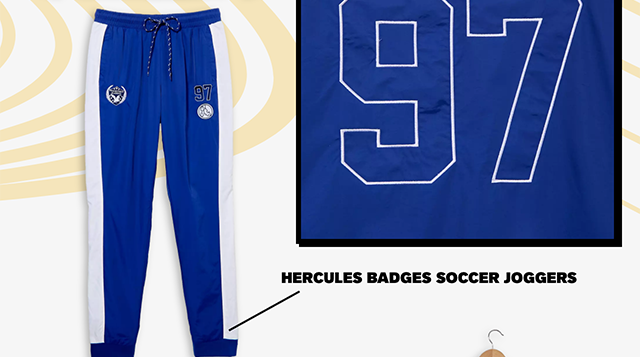 Hercules Badges Soccer Joggers