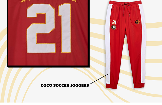 Coco Soccer Joggers