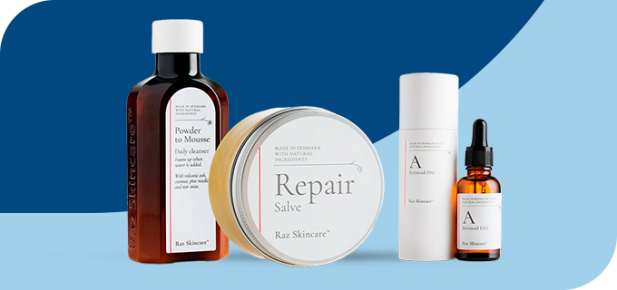 3for2 på Raz Skincare