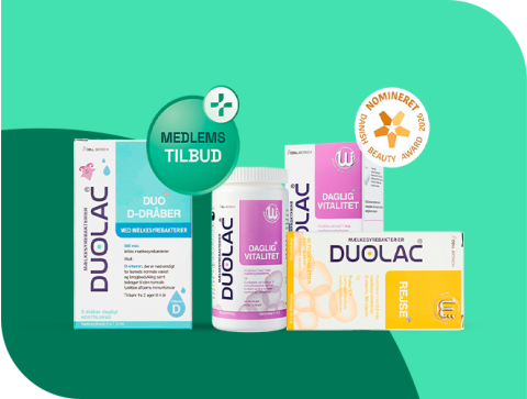 Medlemstilbud Duolac