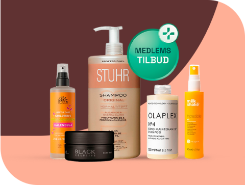 Medlemstilbud hårpleje