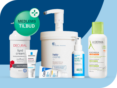 Medlemstilbud hudpleje