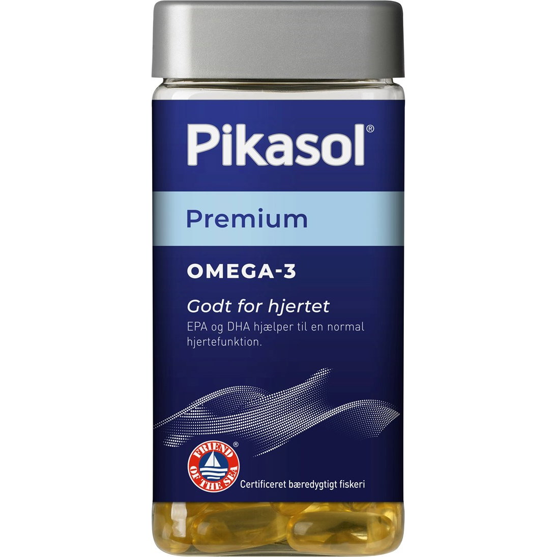 Pikasol Premium Omega-3