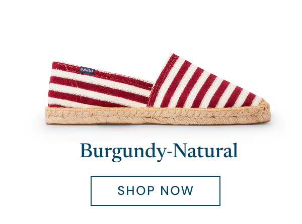 Burgundy-Natural