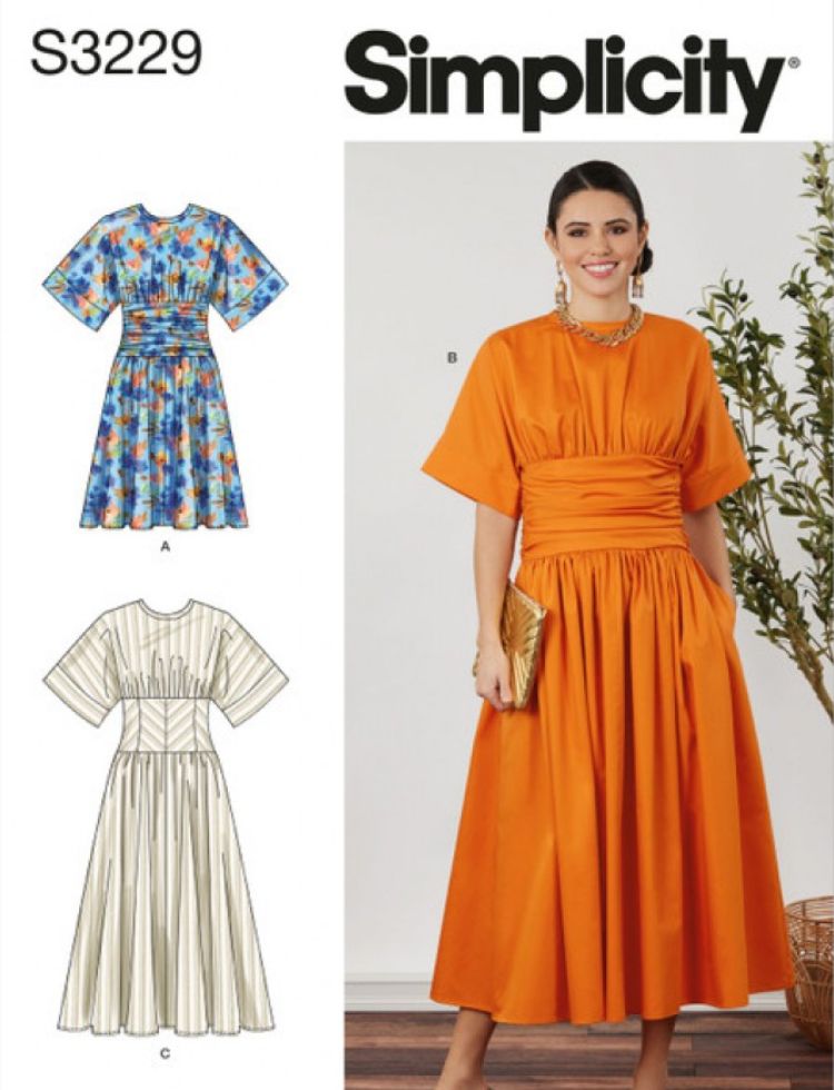 Simplicity Paper Sewing Pattern 3229
