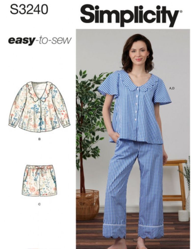 Simplicity Paper Sewing Pattern 3240