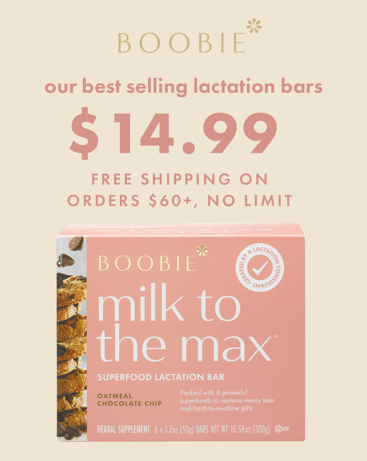 best selling lactation bars 