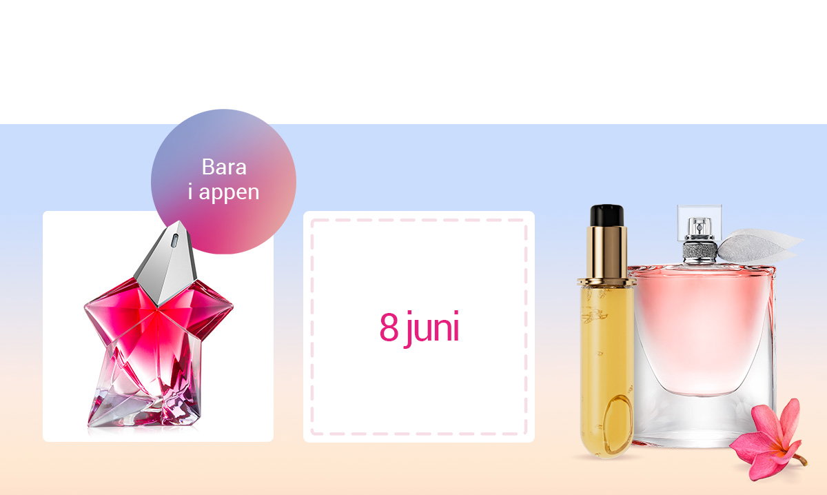 Beautykalender online med massor av överraskningar