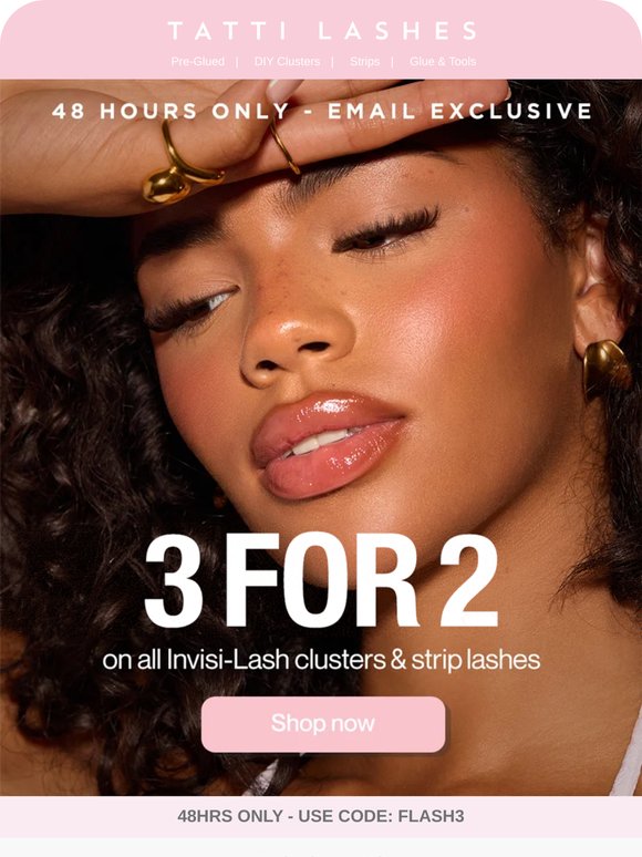 (F)lash Deal! 48 hours only...