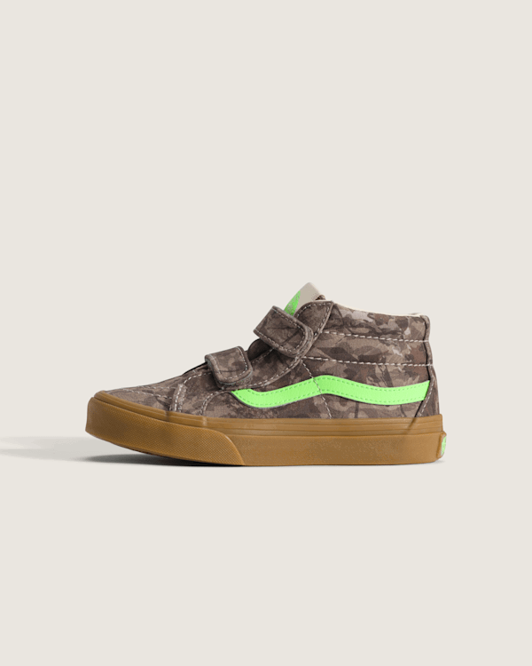 Little Kids Sk8-Mid V Shoe