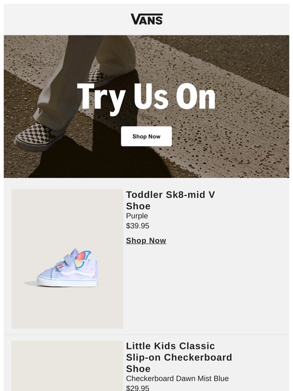 Little Shoes. Big Style.