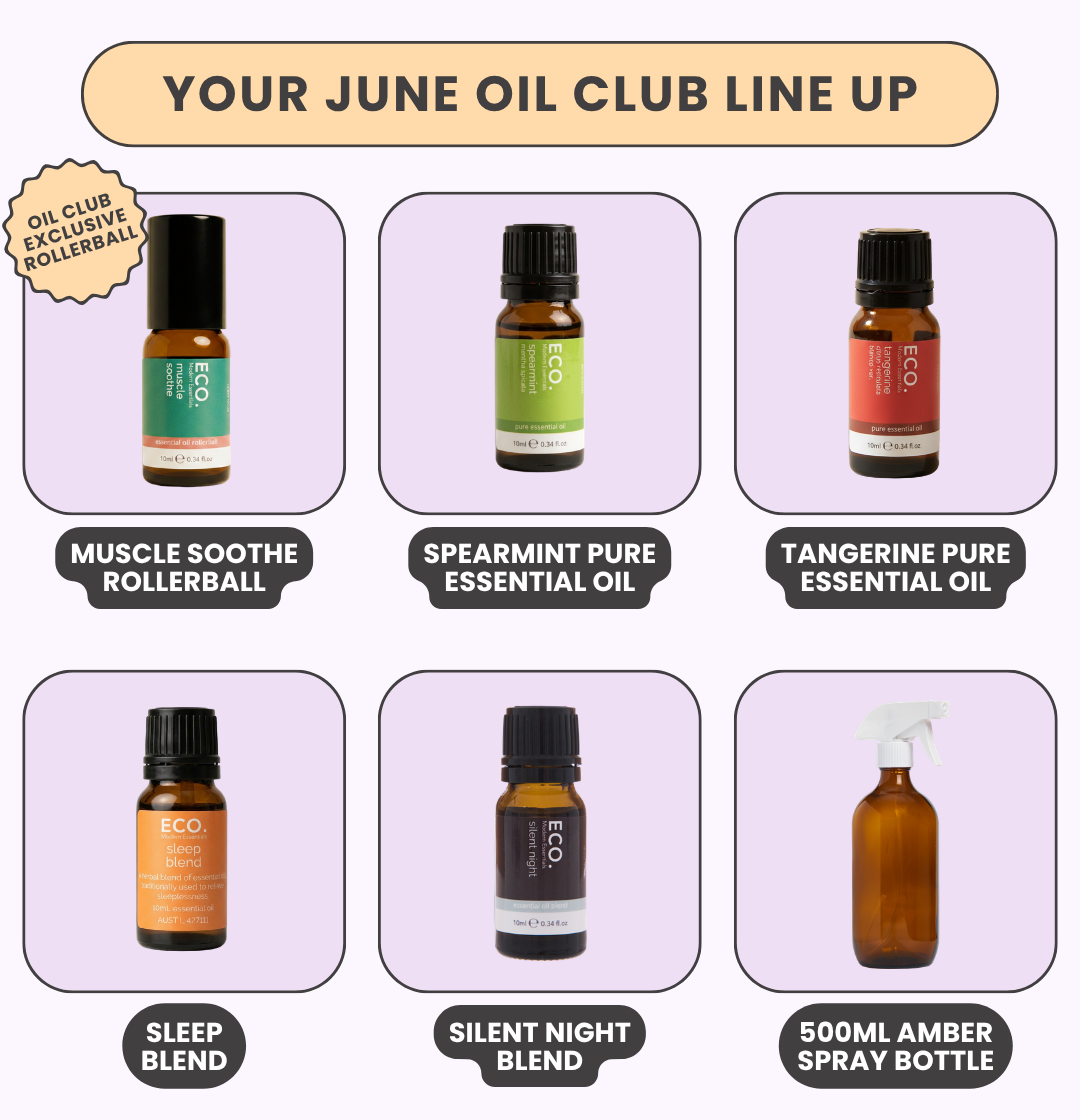 Your June Oil Club