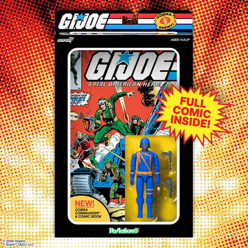 G.I. Joe ReAction+ Skybound Comic