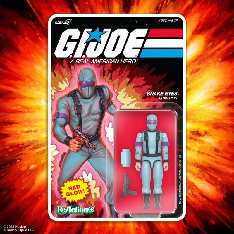 G.I. Joe ReAction+ Wave 6