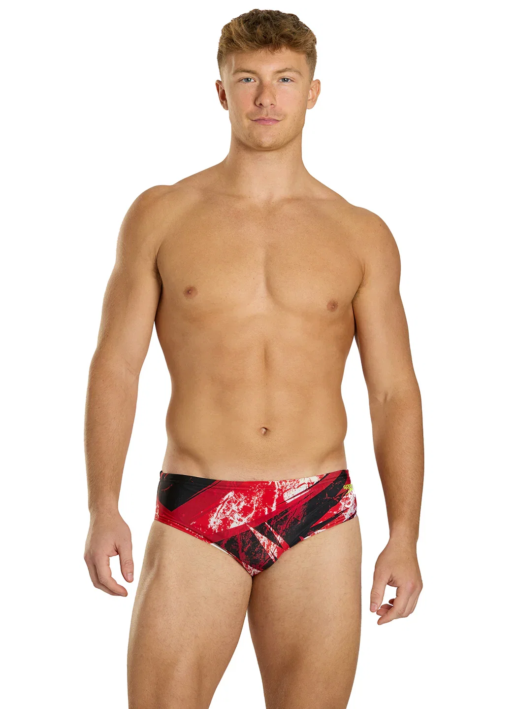 Image of Speedo Men's Bolted Brief Swimsuit
