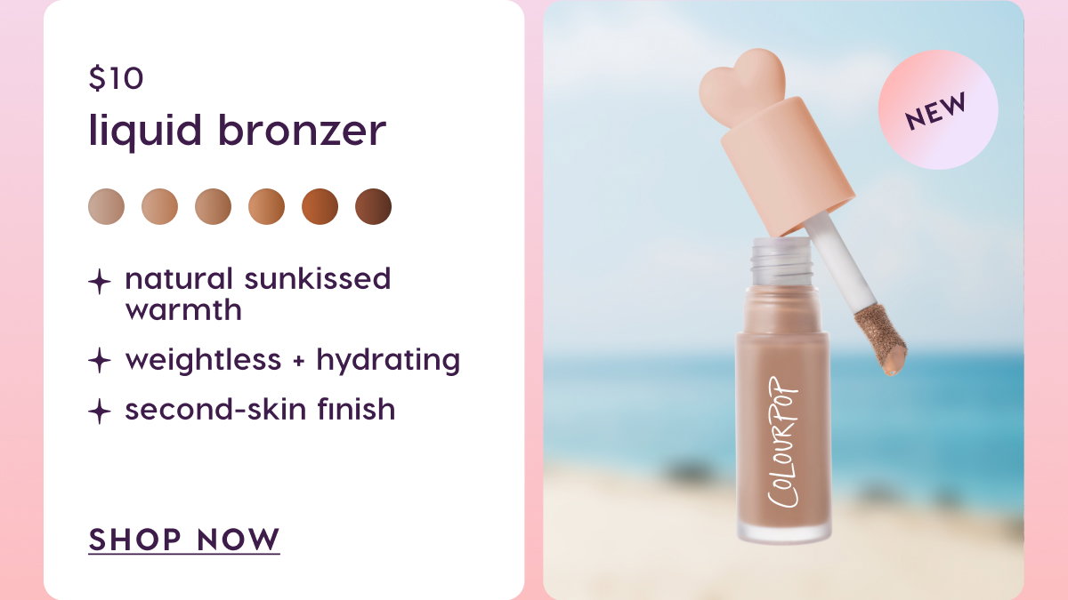 Shop Liquid Bronzer