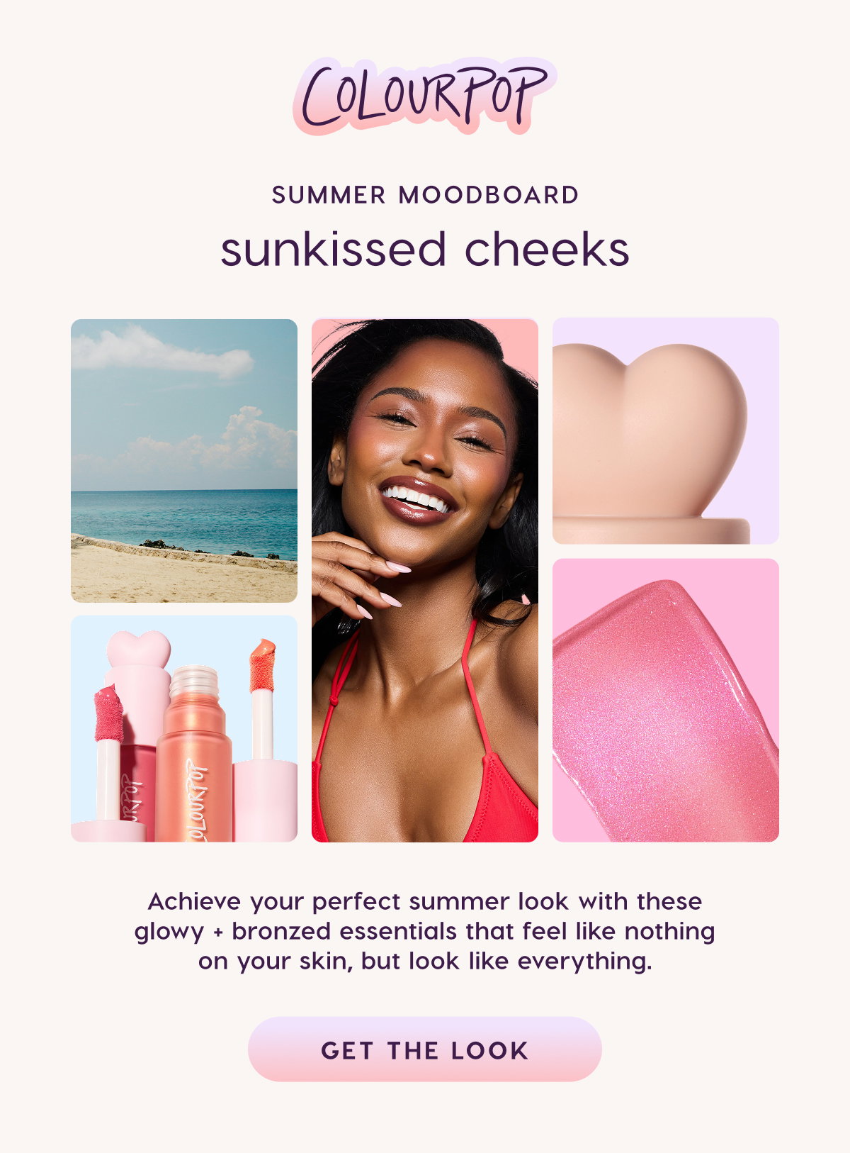 ColourPop | Get the look: sunkissed cheeks