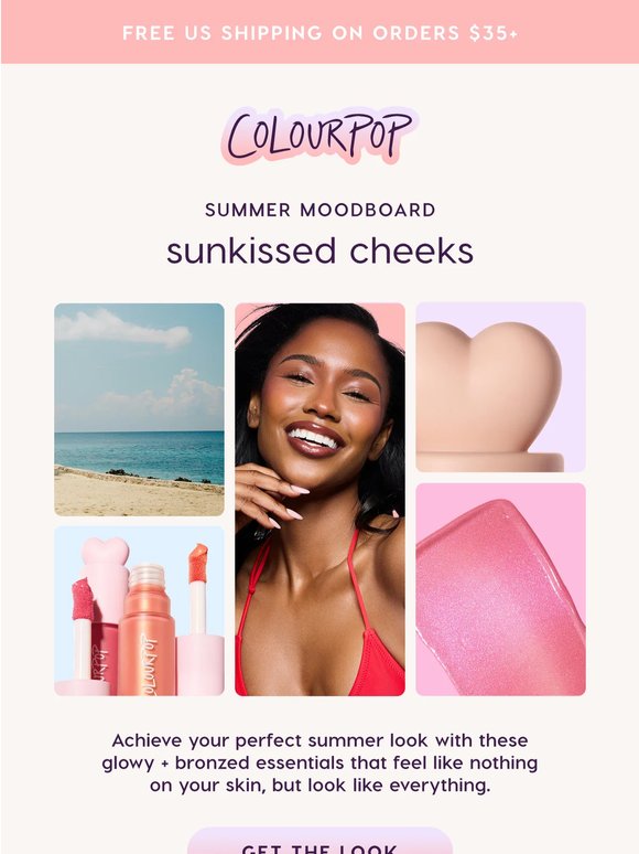 Your summer moodboard is here ☀️😎