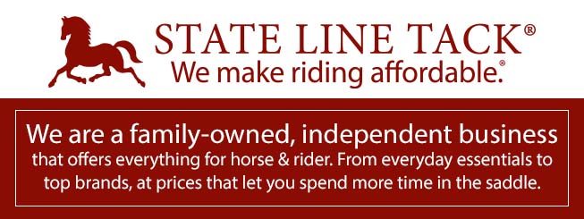 State Line Tack | We make riding affordable.