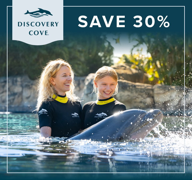 Plan your visit to Discovery Cove