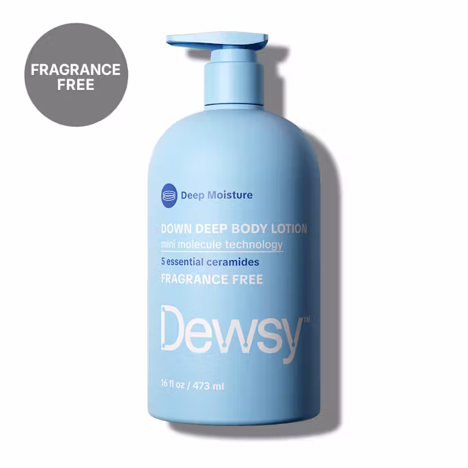Down Deep Body Lotion - Deep Moisture Unscented