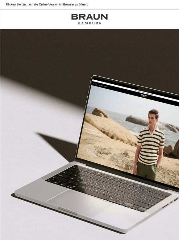 Coming soon: Exklusive Einblicke in den neuen Onlineshop