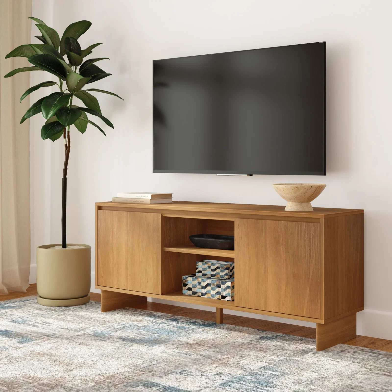 Image of Modern TV Stand
