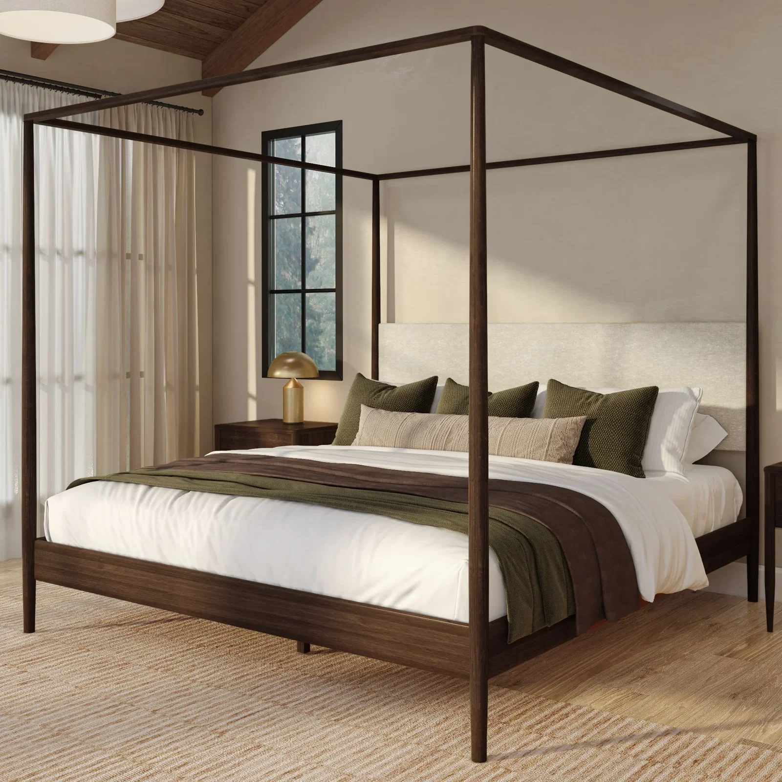 Image of Harbor Canopy Bed - King