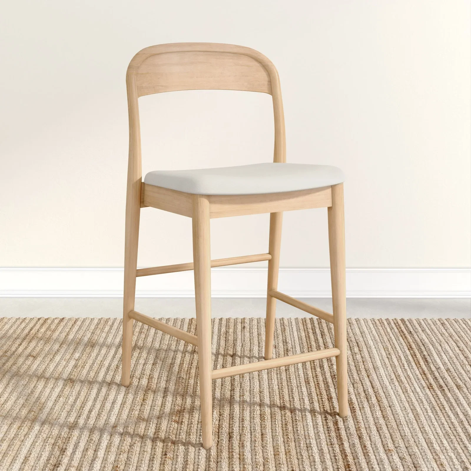 Image of Loar Upholstered Counter Chair - 26