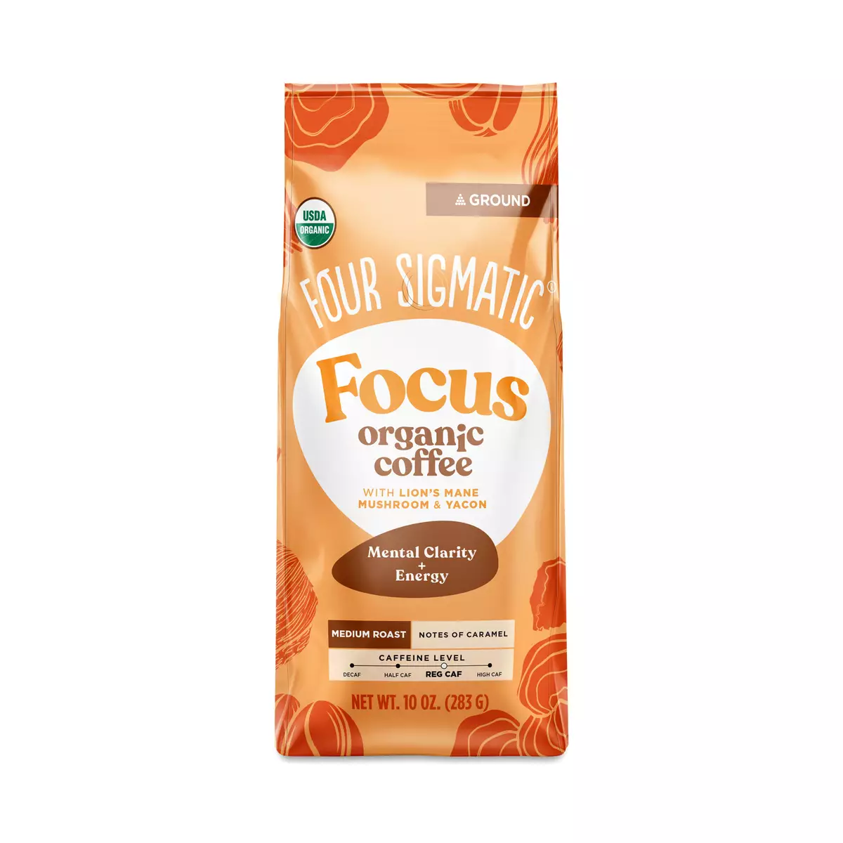 Focus Organic Ground Coffee