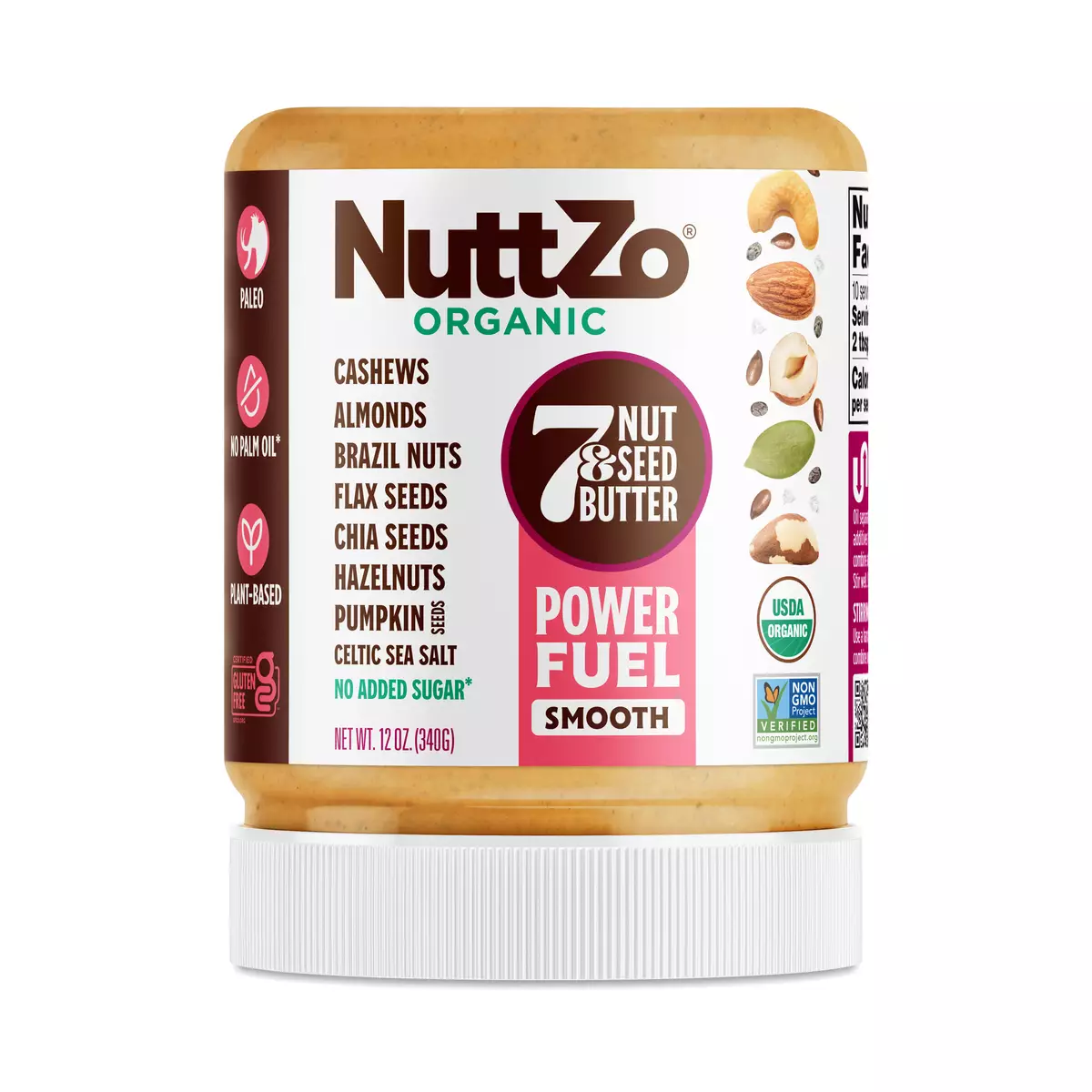 Smooth Power Fuel, Peanut Free