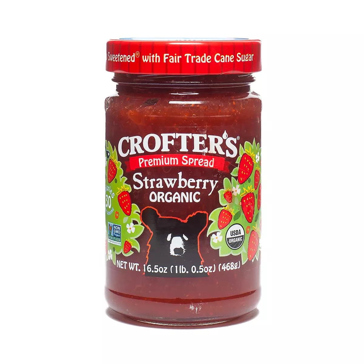Premium Fruit Spread, Strawberry