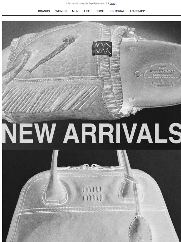 New Arrivals: Fresh Heat