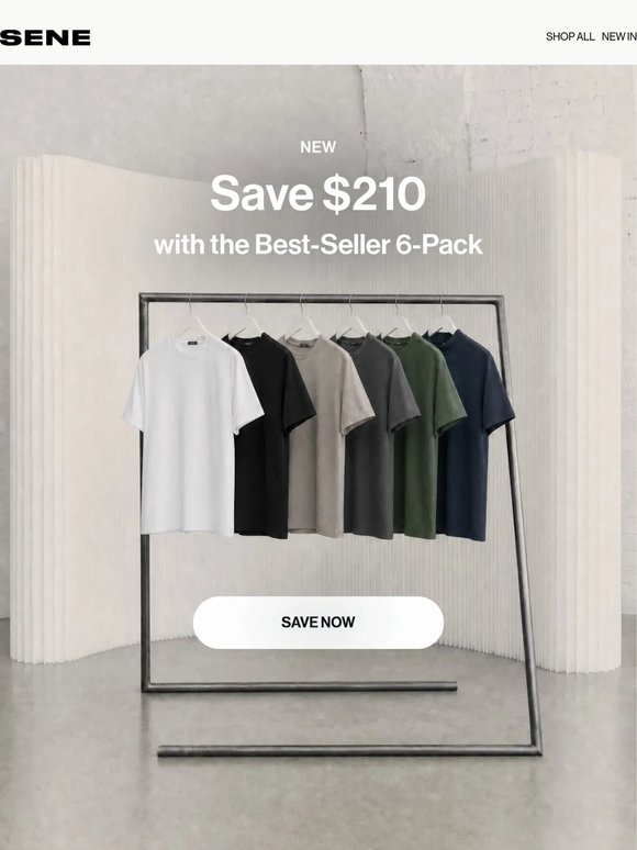 It's here. Save $210 with the new best-seller pack.