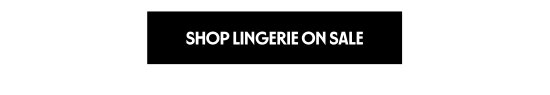 Shop Lingerie on Sale