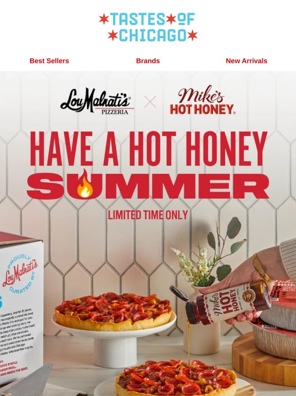 Sweet Heat is Back! 🍕🍯🔥