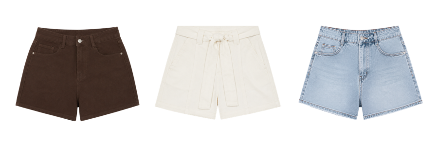 Sneak peek shorts