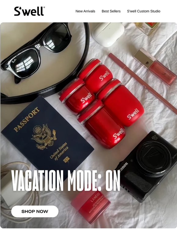 Summer Plans Coming Up? Skip The Stress & Pack These