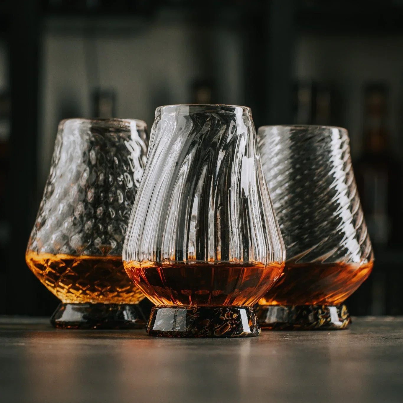 Image of Handblown Neat Pour Glass