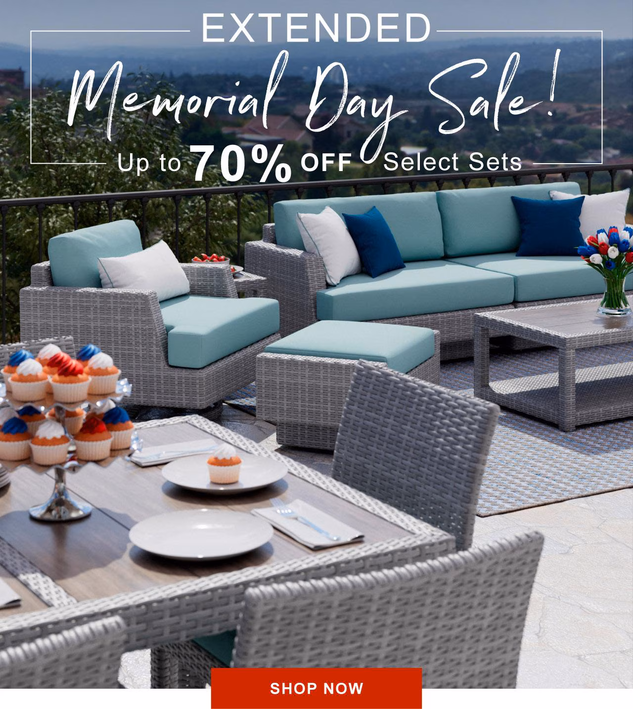 Sale Extended! Save up to 70% off select sets, now through June 1 - Shop Now
