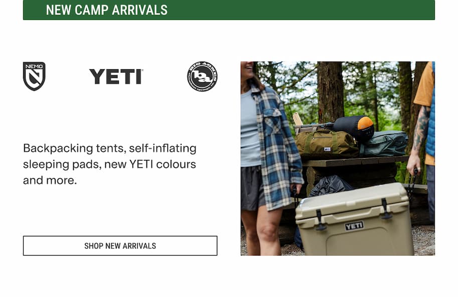 New arrivals