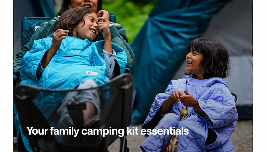 Family camping kit