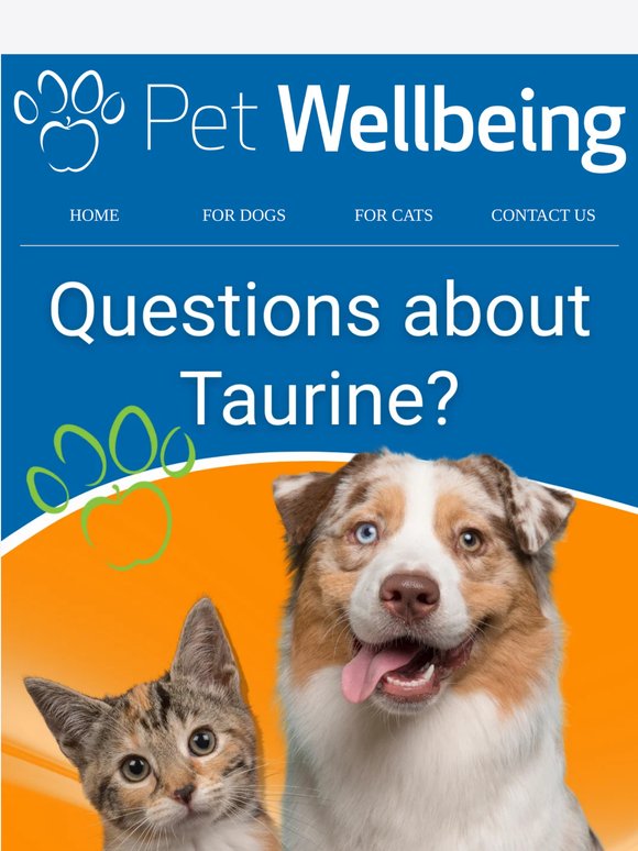 Taurine: Small Nutrient, Big Benefits