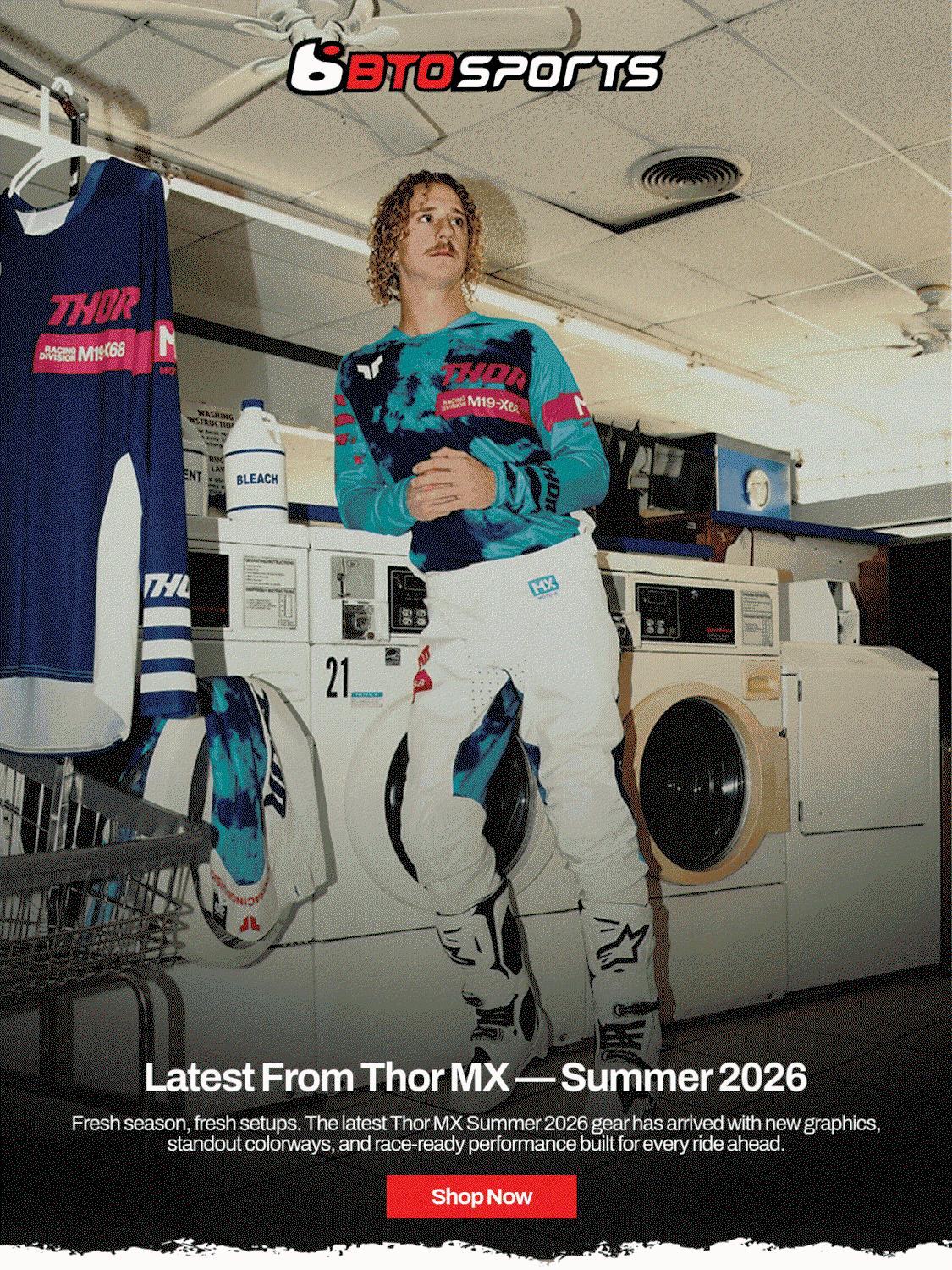 Thor MX Hero Image