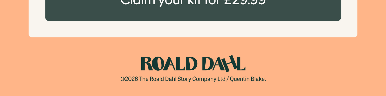 ©2026 The Roald Dahl Story Company Ltd / Quentin Blake